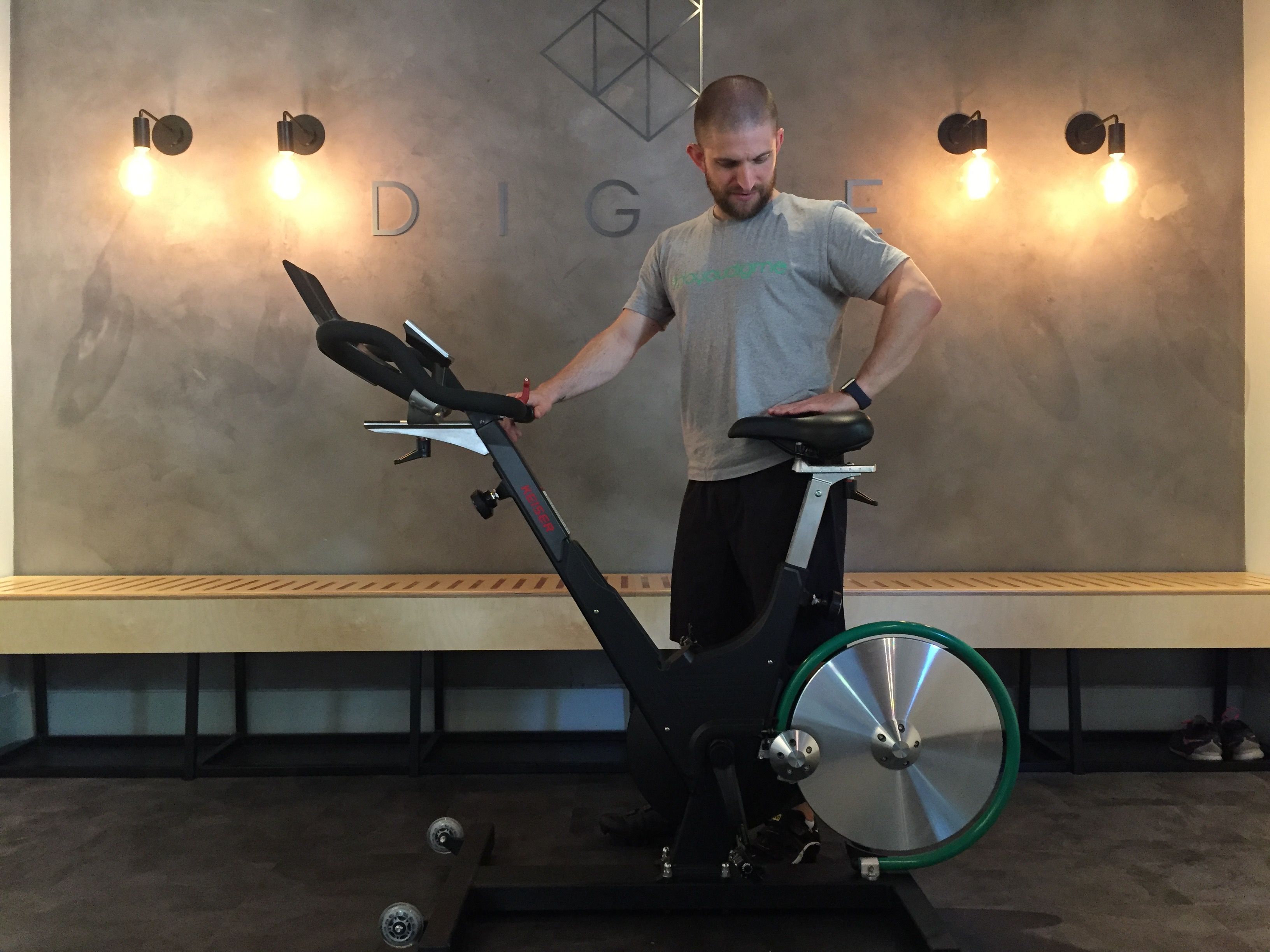 How to set up your spin bike